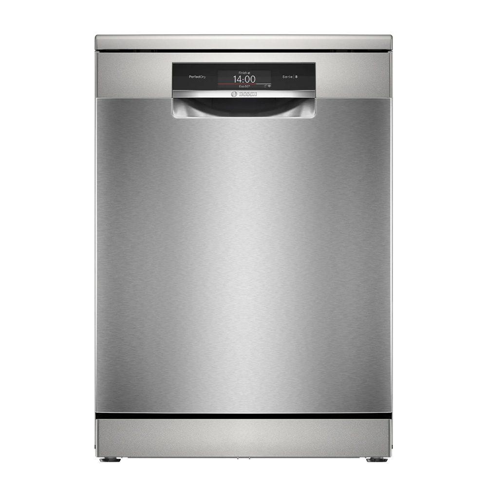 Máy rửa bát Bosch SMS8TCI04E Series 8 14 bộ Zeolith Efficient Dry