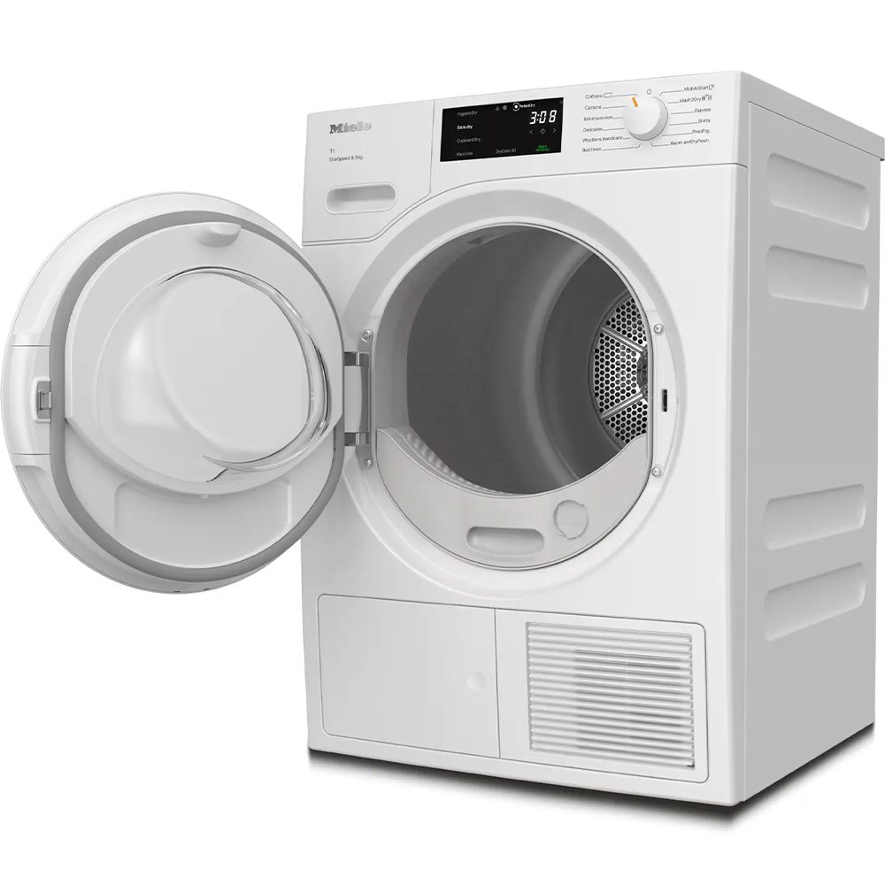 Máy sấy Miele heat-pump 9kg EcoSpeed TWD640WP - Ảnh 2