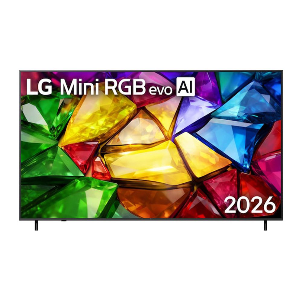 TV LG Mini RGB evo AI 75 inch 4K | 75MRGB86BSA