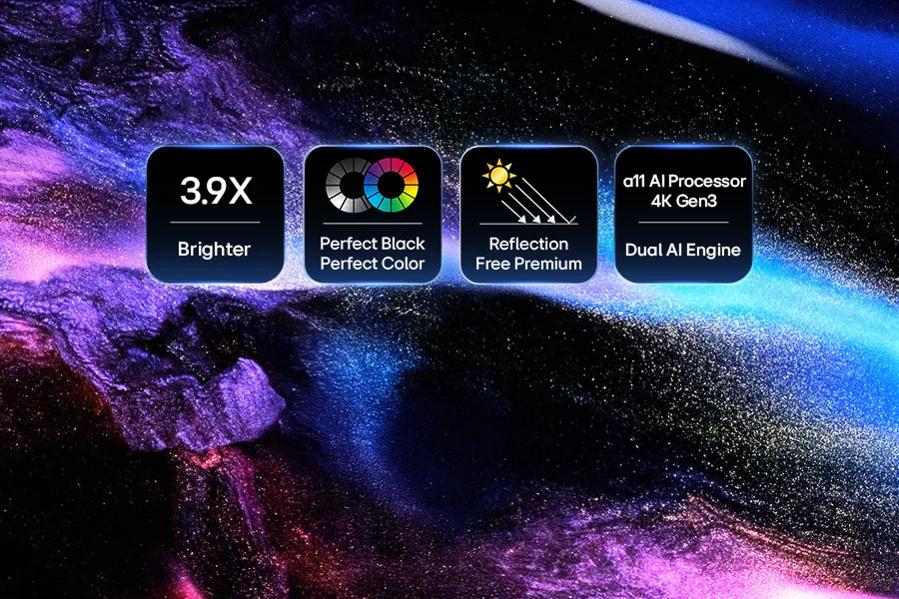 Hyper Radiant Color trên LG W6 OLED
