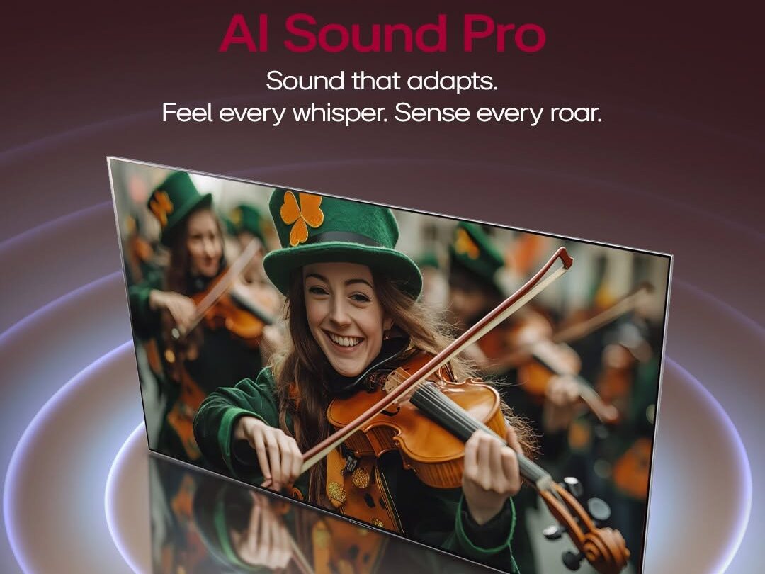 ai sound pro trên tv lg