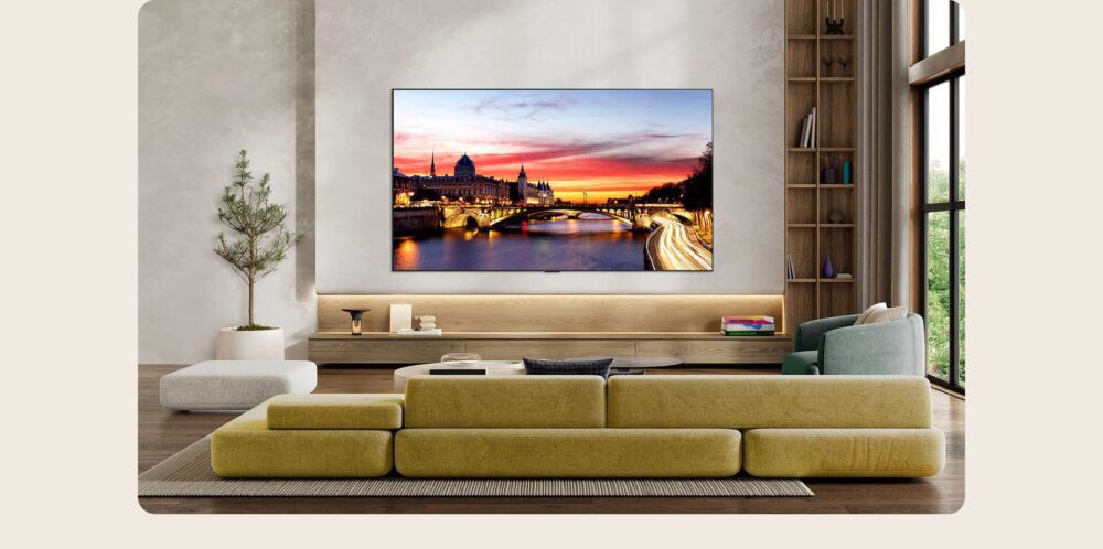 thiết kế LG C6 OLED evo AI 65 inch 4K | OLED65C6PSA