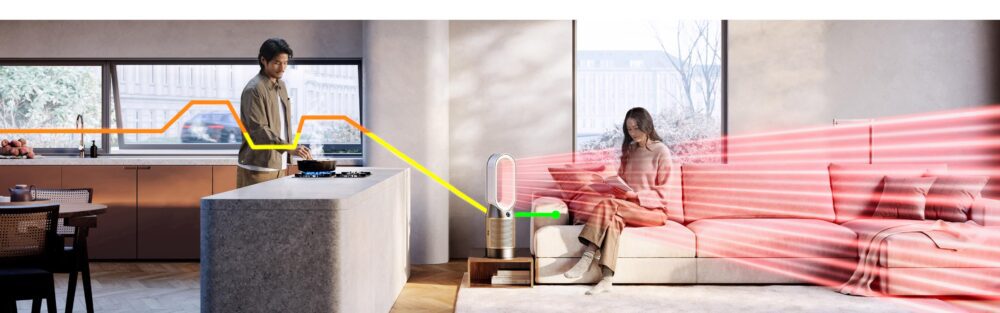 máy lọc không khí Dyson HP12