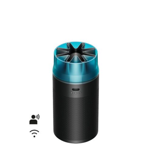 Máy lọc không khí Dyson HJ10 HushJet Đen/Xanh Mòng Két