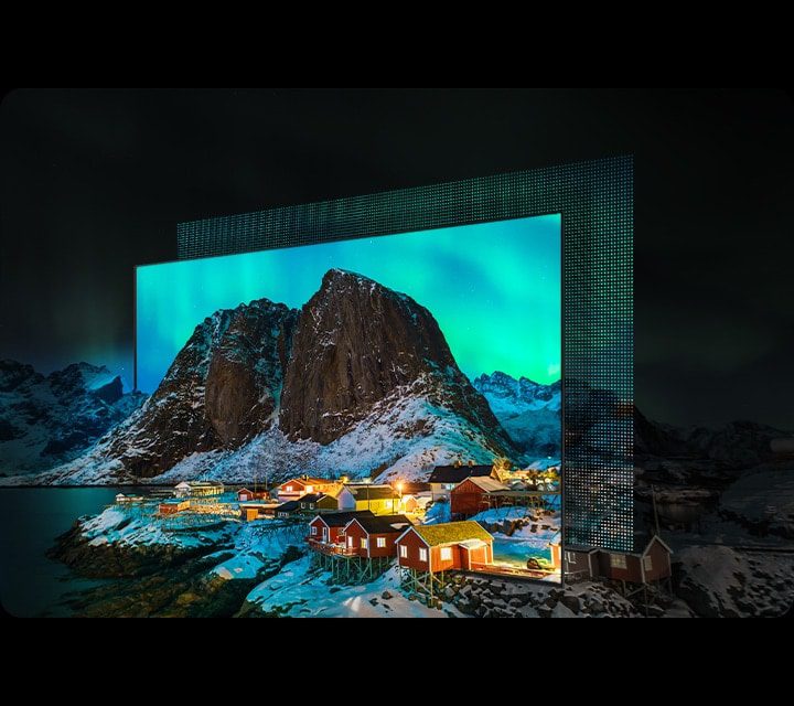 công nghệ màn hình oled trên tv samsung oled s95h