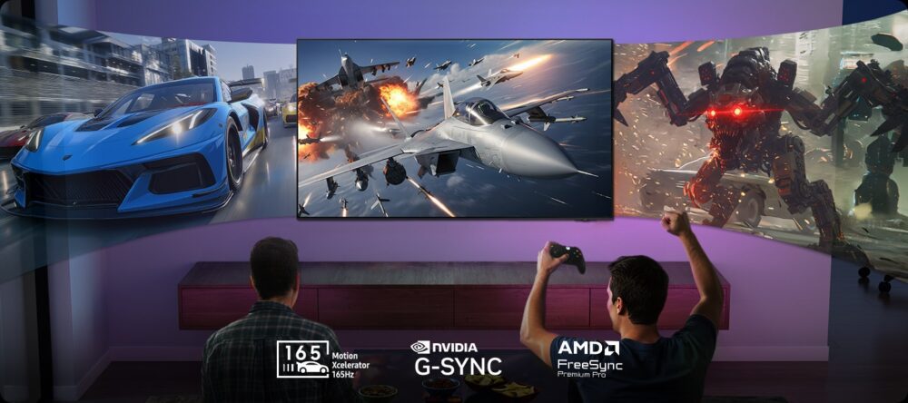 trải nghiệm game đỉnh cao trên TV Samsung OLED 83S95H