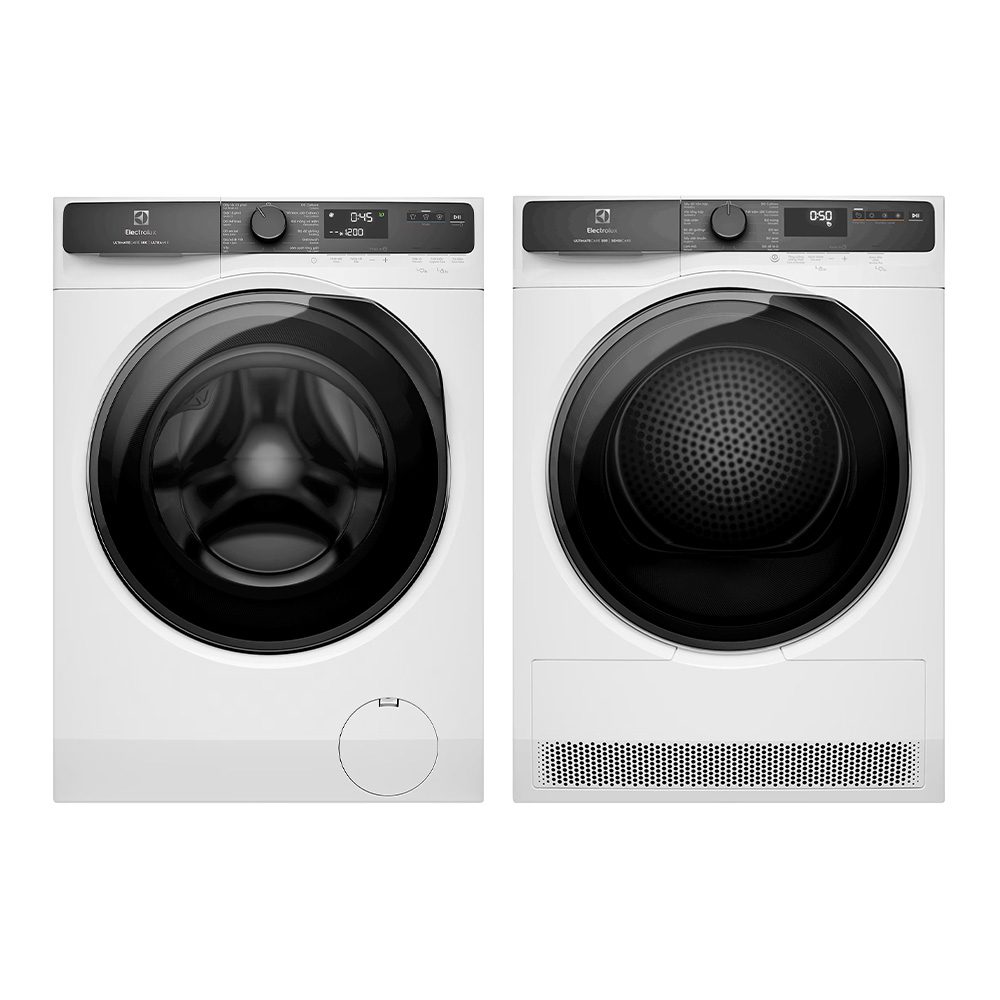 Combo máy giặt máy sấy Electrolux Ultimate Care 500 | Trắng