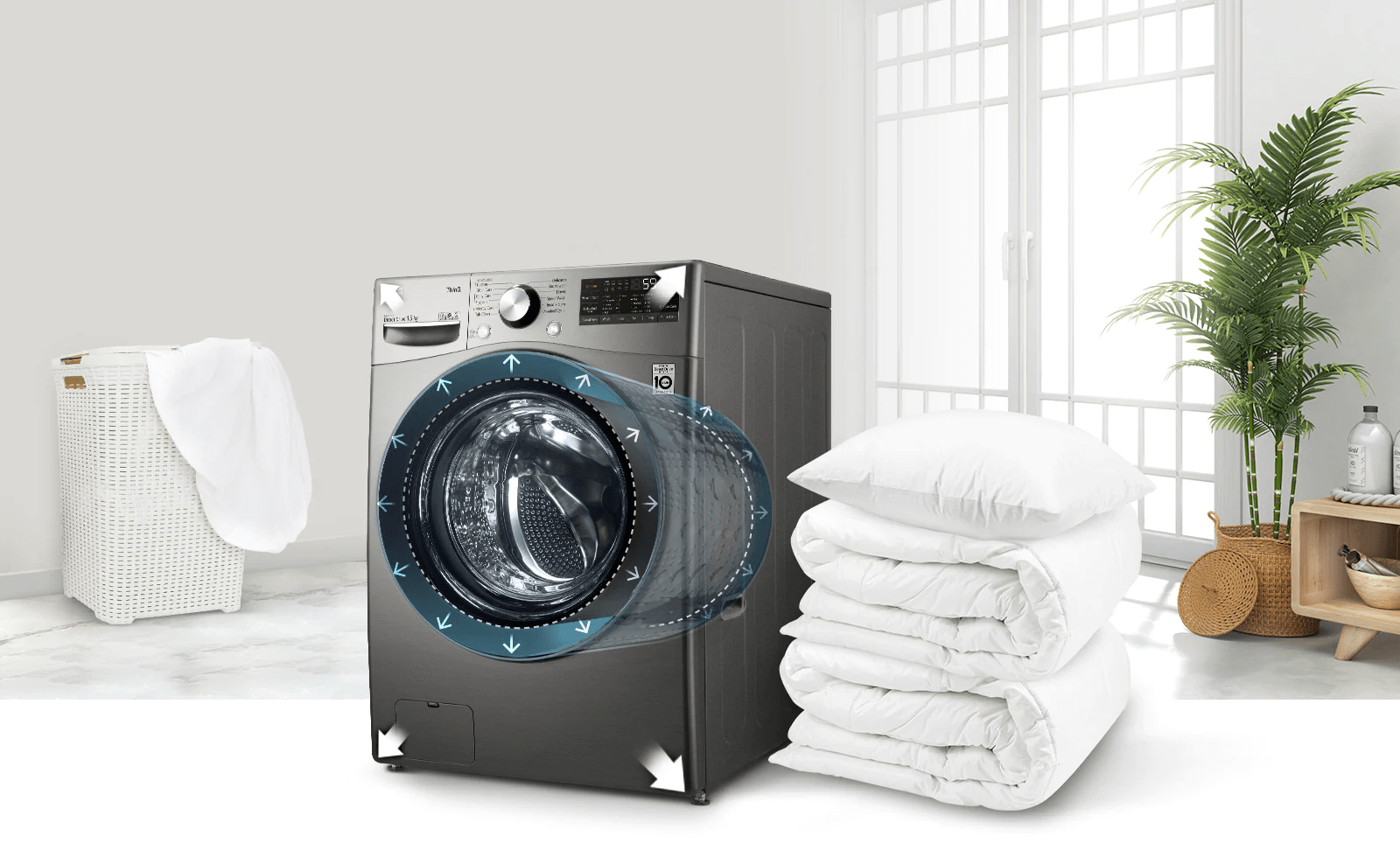 Máy giặt LG FV2515STGW