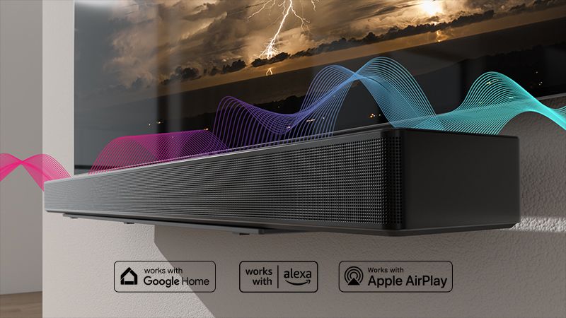 AV SoundBar SCS Smart Function Desktop