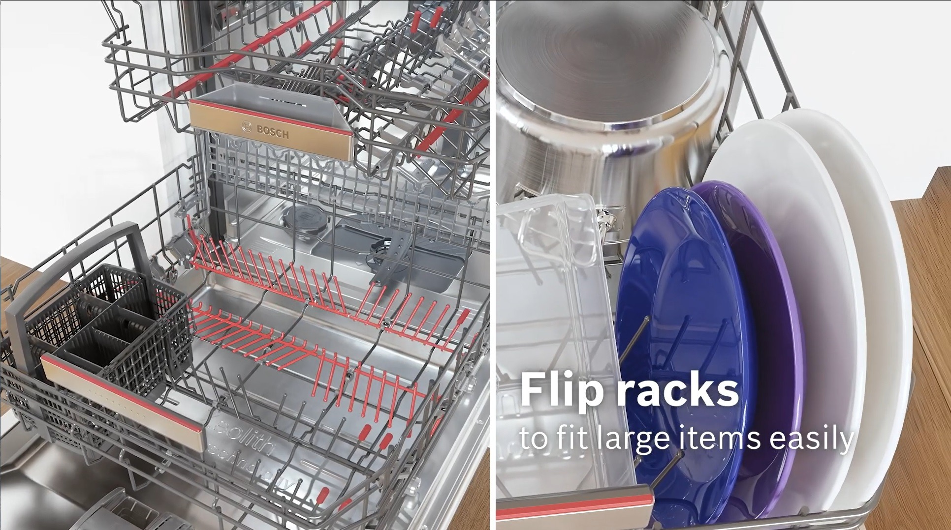 bosch flip racks