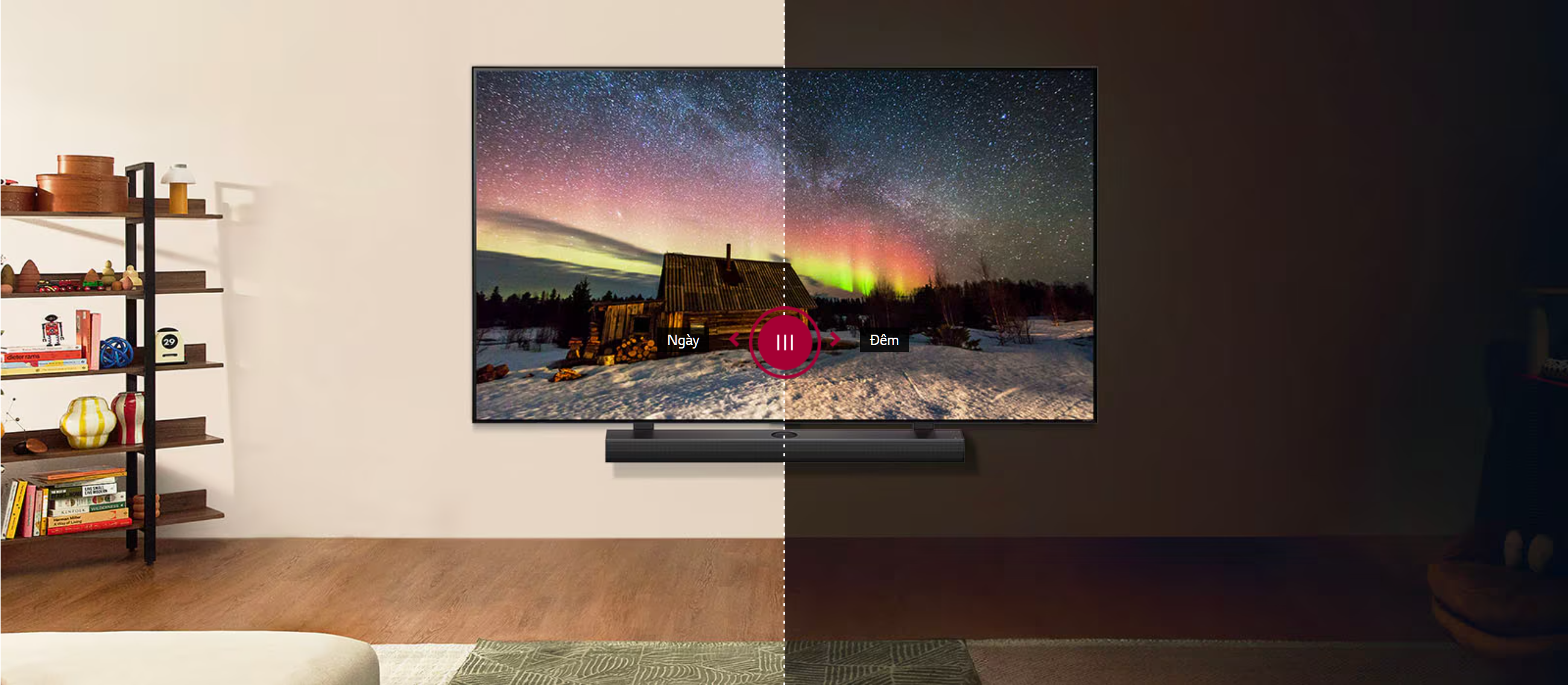 TV LG Nanocell brightness