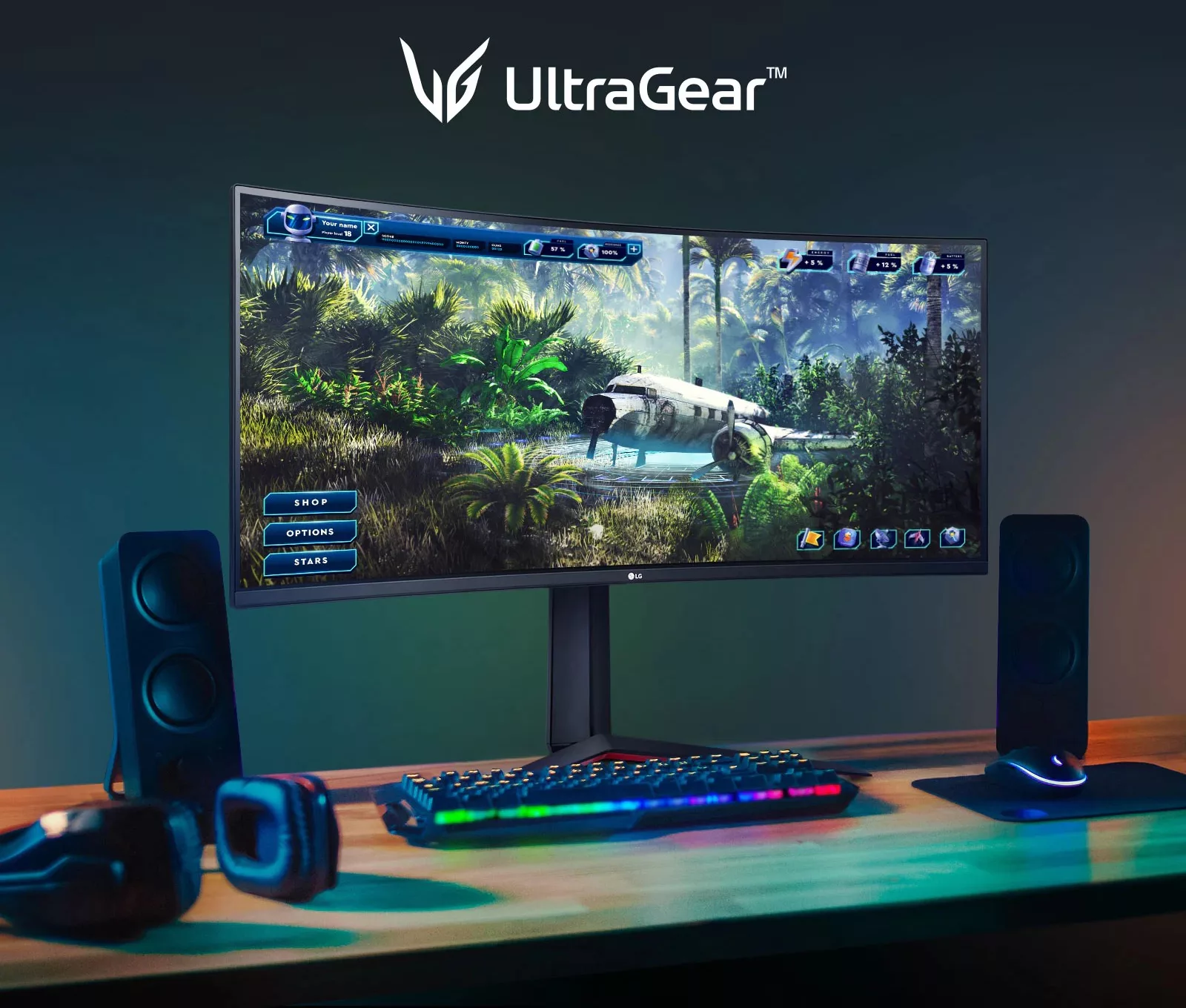 21:9 UltraWide™ QHD lg monitor