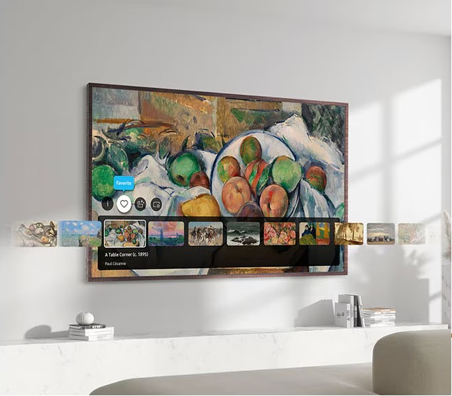 TV Samsung art stream