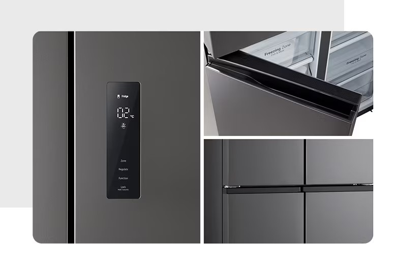 desing tủ lạnh lg gr-b50bl