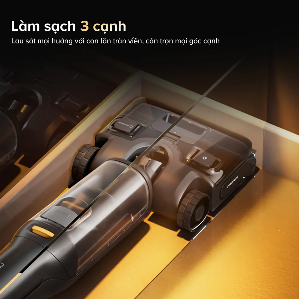 làm sạch 3 cạnh
