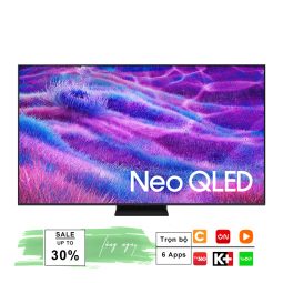 Smart Tivi Samsung Neo QLED Vision AI 4K QN80F