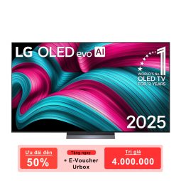 Smart Tivi LG OLED Evo 4K C5
