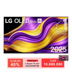 Smart Tivi LG OLED evo AI 4K 77 inch 77G5PSA