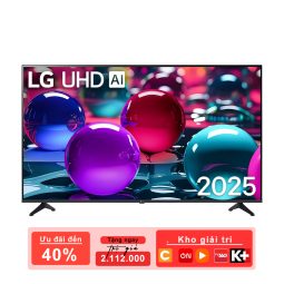 Smart Tivi LG UHD AI 4K UA7350