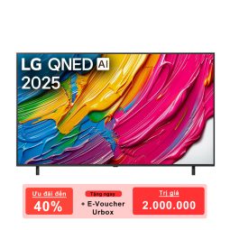 Smart TV LG QNED AI 4K QNED80