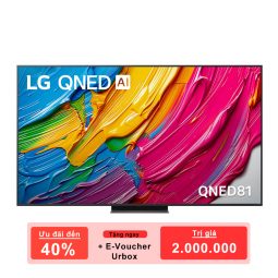 Smart TV LG QNED AI 4K QNED1ASA