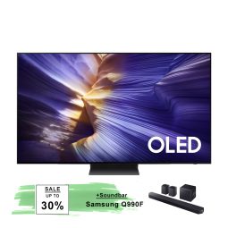 Smart Tivi Samsung OLED Vision AI 4K 83 inch 83S90FA