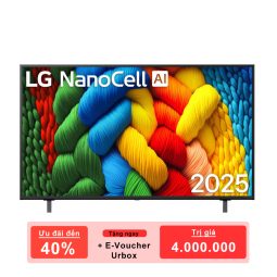 Smart Tivi LG Nanocell AI 4K 86inch 86NANO80ASA