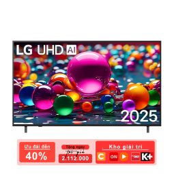 Smart Tivi LG UHD AI 4K UA8450