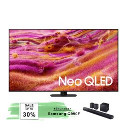 Smart Tivi Samsung Neo QLED Vision AI 4K QN90F