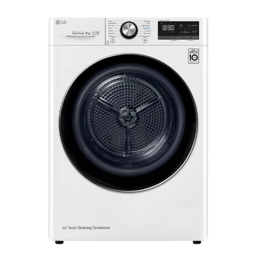 Máy sấy LG DUAL Inverter Heat Pump™ 9kg (Trắng) DVHP09W