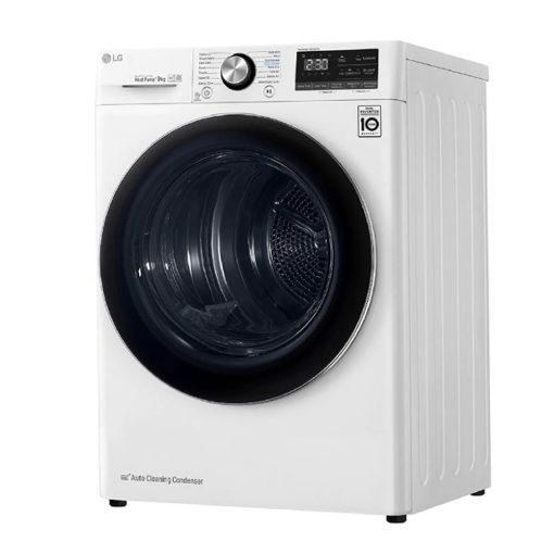 Máy sấy LG DUAL Inverter Heat Pump™ 9kg (Trắng) DVHP09W - Ảnh 2