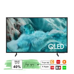 Smart Tivi Samsung QLED Vision AI 4K  Q7FA