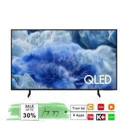 Smart Tivi Samsung QLED Vision AI 4K  Q8FA