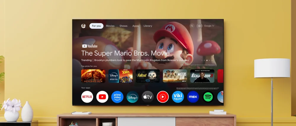 google tv