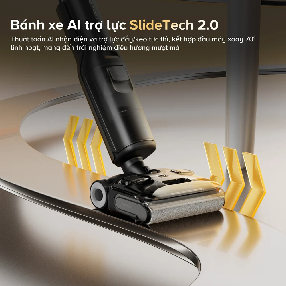 bánh xe trợ lực slide tech