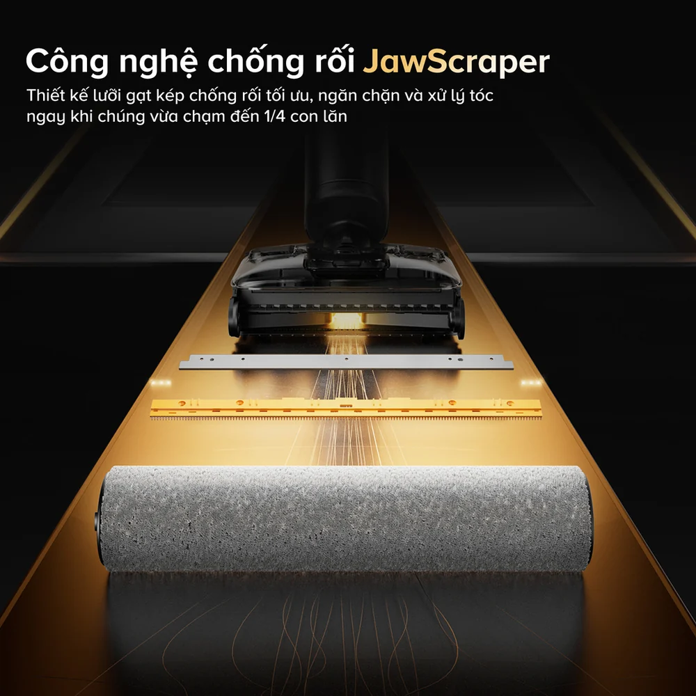 công nghệ chống rối Jawcraper