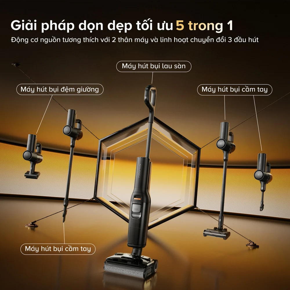 giải pháp 5in1 tối ưu với F25 ACE Combo