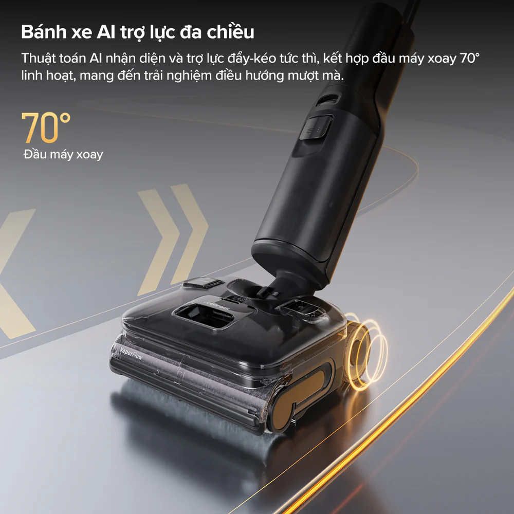 Bánh xe AI trợ lực đa chiều