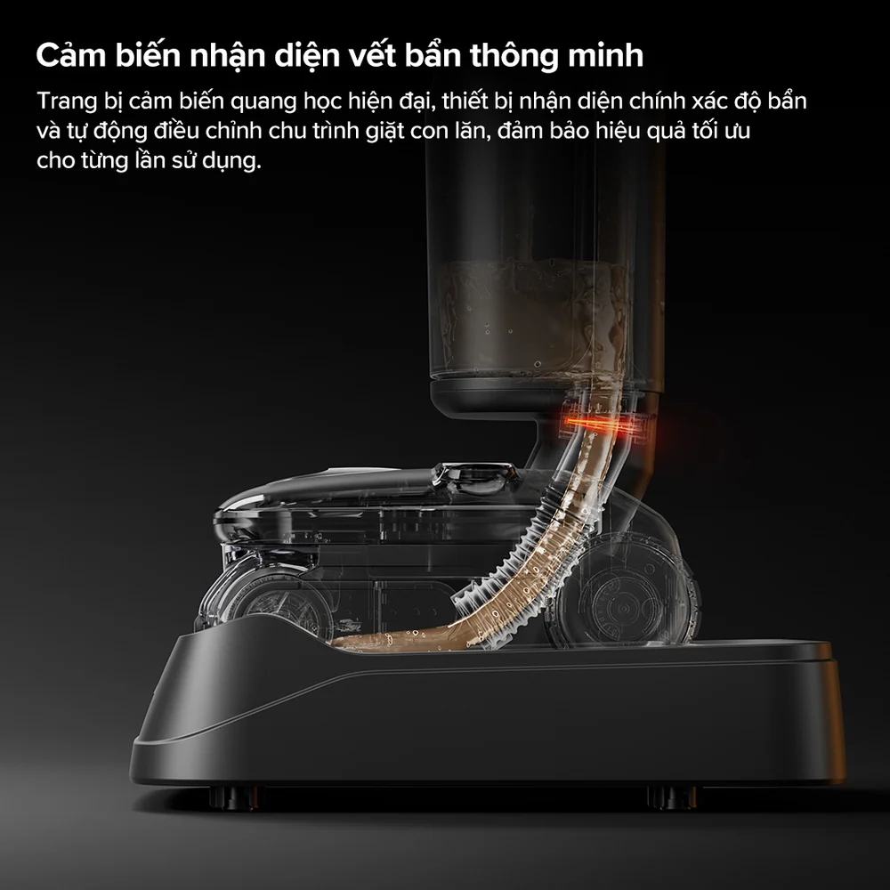 cảm biến nhận diện vết bẩn thông minh