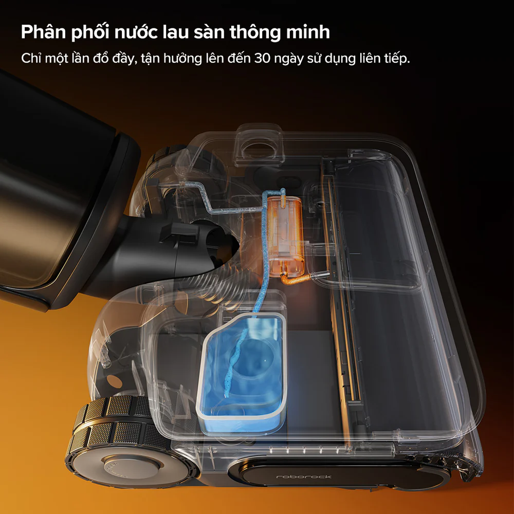 Phân phối nước lau sàn thông minh