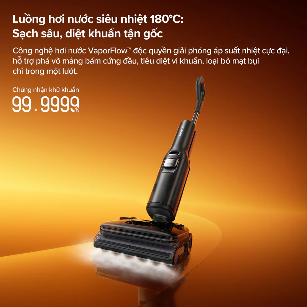 Công nghệ hơi nước VaporFlow™