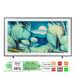 Smart Tivi Samsung The Frame Vision AI 4K LS03F