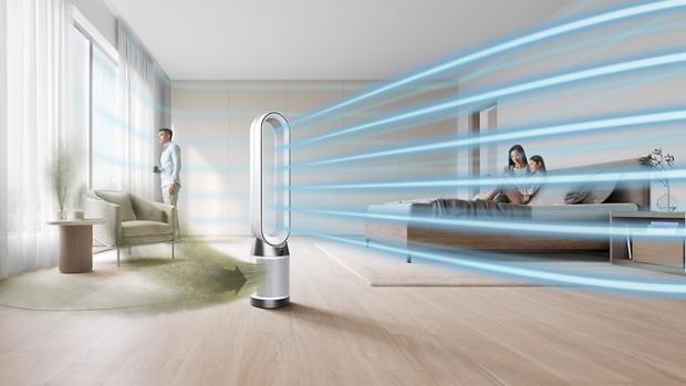 máy lọc không khí Dyson TP10 với bộ lọc HEPA H13