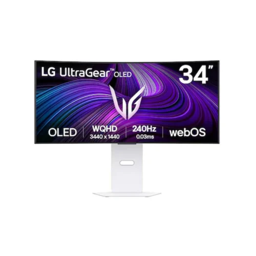 Màn hình LG UltraGear OLED 34GX90SA-W 34 inch WQHD 240Hz webOS