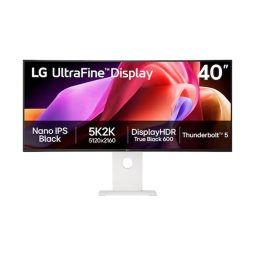 Màn hình LG 40inch UltraFine™ Nano IPS Black 5K2K 40U990A-W