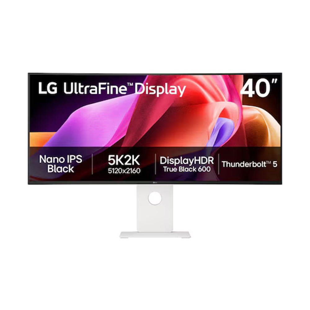 Màn hình LG 40inch UltraFine™ Nano IPS Black 5K2K 40U990A-W