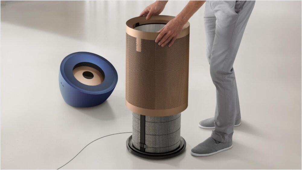 bộ lọc khép kín hoàn toàn với tiêu chuẩn HEPA H13