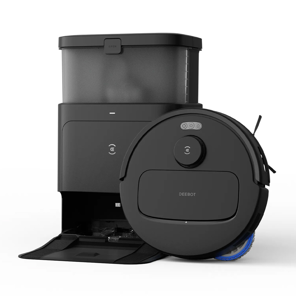 Robot hút bụi lau nhà Ecovacs DEEBOT N30 PRO OMNI BLACK - Ảnh 2