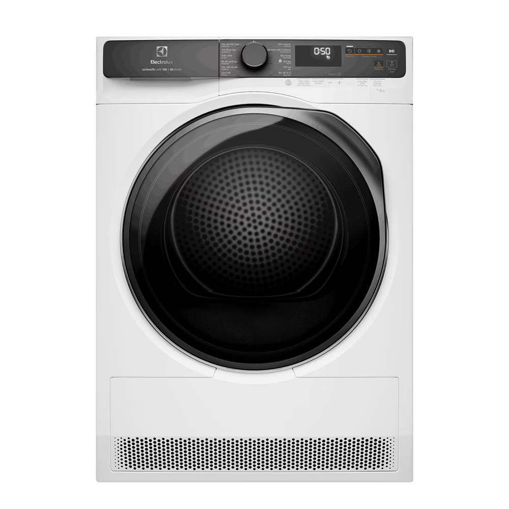 Máy sấy Electrolux heatpump 9kg UltimateCare 700 EDH903R7WC