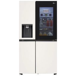 Tủ lạnh LG Side by Side Instaview Door-in-door 635L màu be GR-X257BG